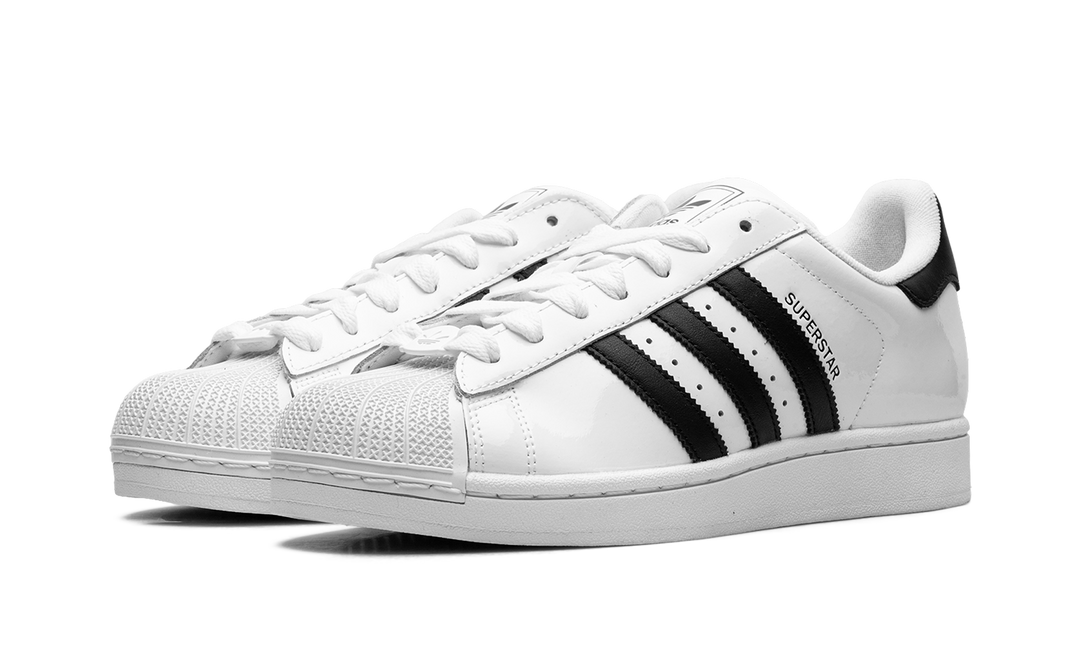 ADIDAS SUPERSTAR II CLOUD WHITE CORE BLACK