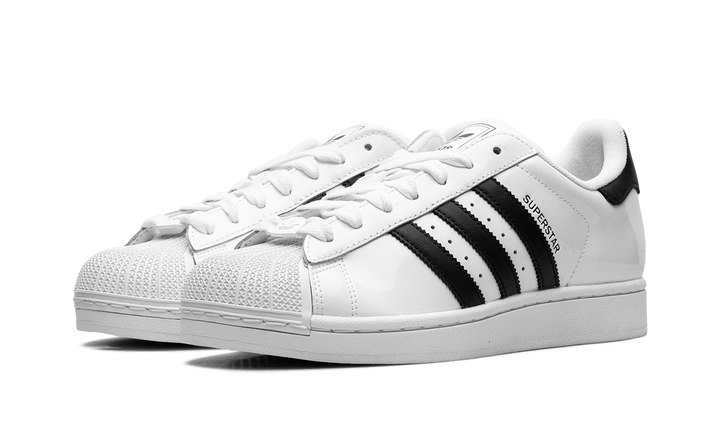 ADIDAS SUPERSTAR II CLOUD WHITE CORE BLACK