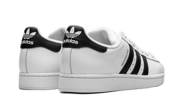 ADIDAS SUPERSTAR II CLOUD WHITE CORE BLACK — Stock
