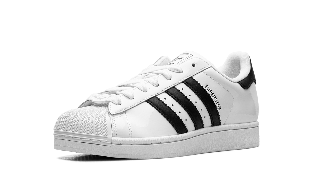 ADIDAS SUPERSTAR II CLOUD WHITE CORE BLACK