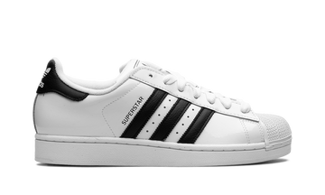 ADIDAS SUPERSTAR II CLOUD WHITE CORE BLACK — Stock