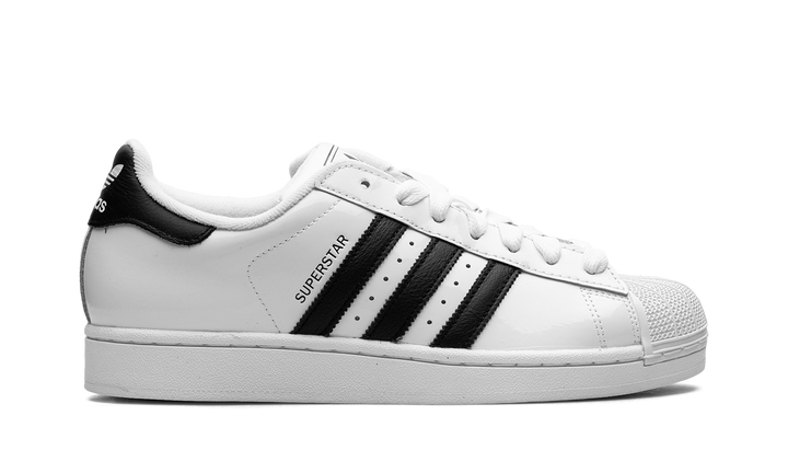 ADIDAS SUPERSTAR II CLOUD WHITE CORE BLACK