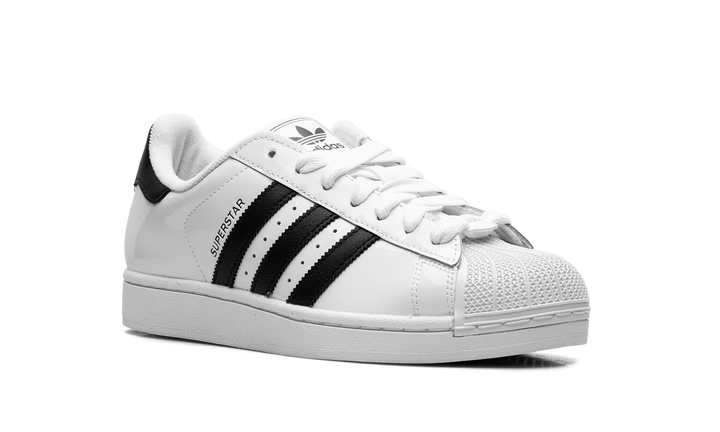 ADIDAS SUPERSTAR II CLOUD WHITE CORE BLACK