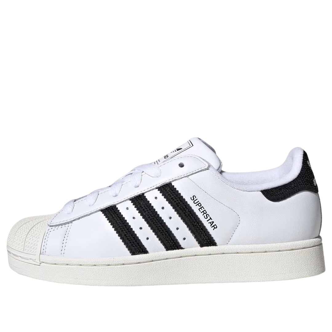 ADIDAS SUPERSTAR II RHINESTONE WHITE CORE BLACK WOMENS