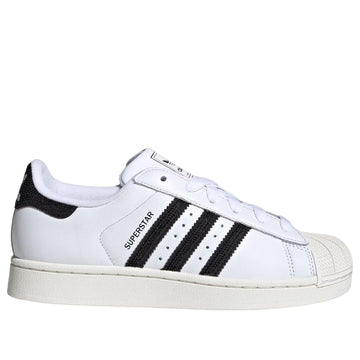 ADIDAS SUPERSTAR II RHINESTONE WHITE CORE BLACK WOMENS