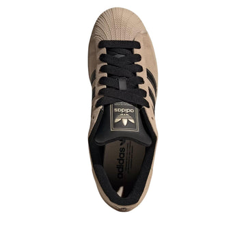 ADIDAS SUPERSTAR II STONE KHAKI BLACK
