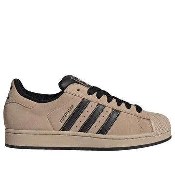 ADIDAS SUPERSTAR II STONE KHAKI BLACK