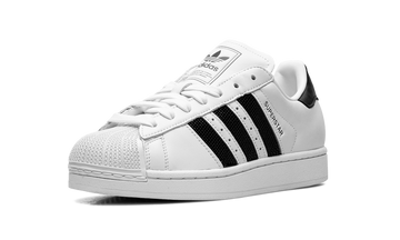 ADIDAS SUPERSTAR II WHITE BLACK BEADED STRIPES WOMENS — Stock