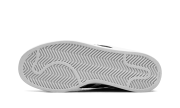 ADIDAS SUPERSTAR II WHITE BLACK BEADED STRIPES WOMENS — Stock