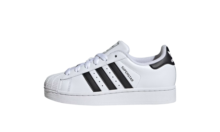 ADIDAS SUPERSTAR II WHITE BLACK (GS)