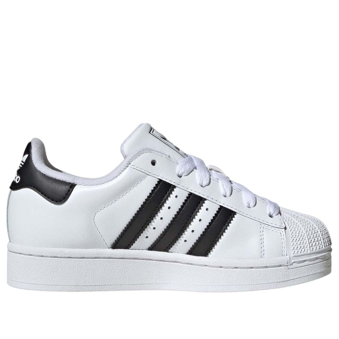 ADIDAS SUPERSTAR II WHITE BLACK (GS)