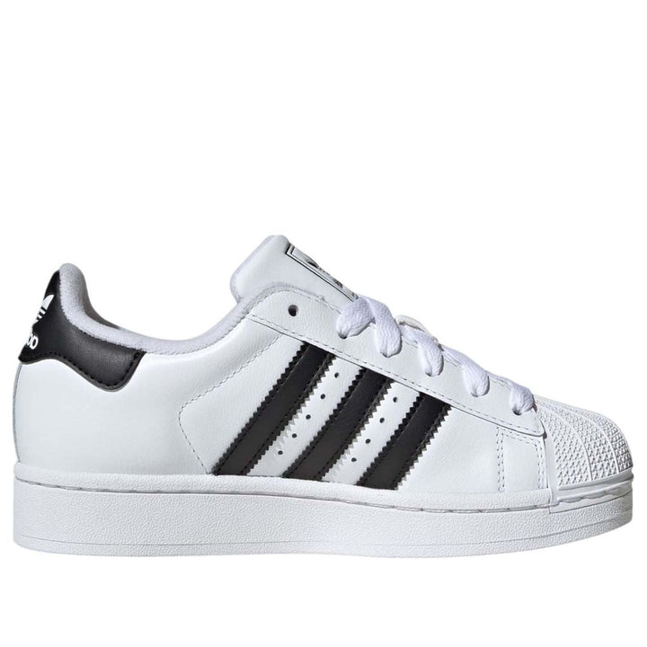 ADIDAS SUPERSTAR II WHITE BLACK (GS)