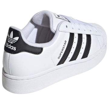 ADIDAS SUPERSTAR II WHITE BLACK (GS) — Stock