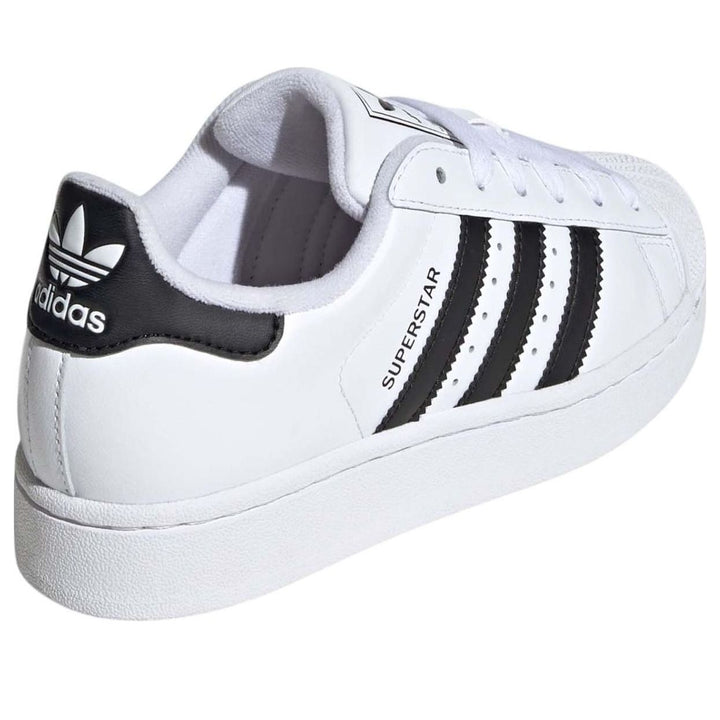 ADIDAS SUPERSTAR II WHITE BLACK (GS)