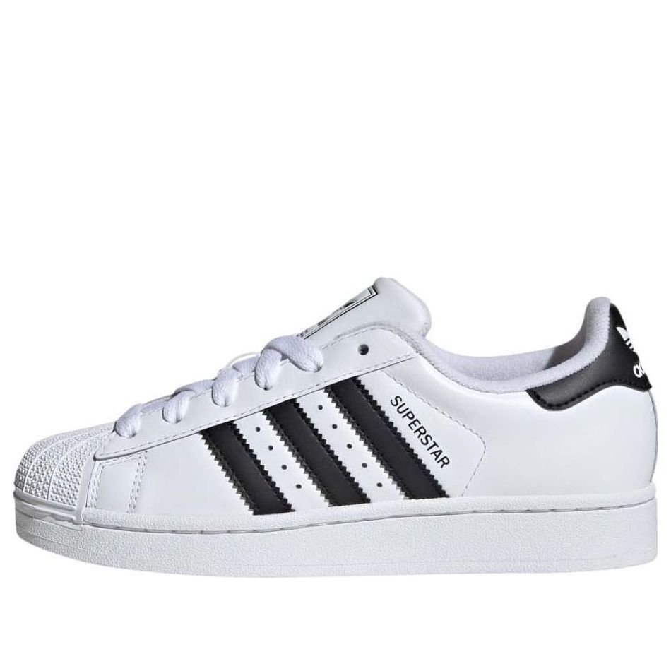 ADIDAS SUPERSTAR II WHITE BLACK (GS)