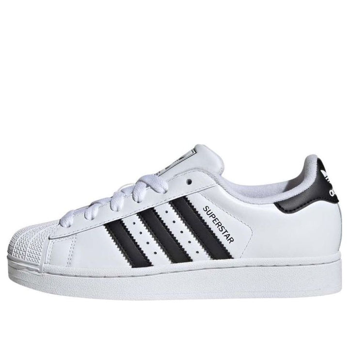ADIDAS SUPERSTAR II WHITE BLACK (GS)