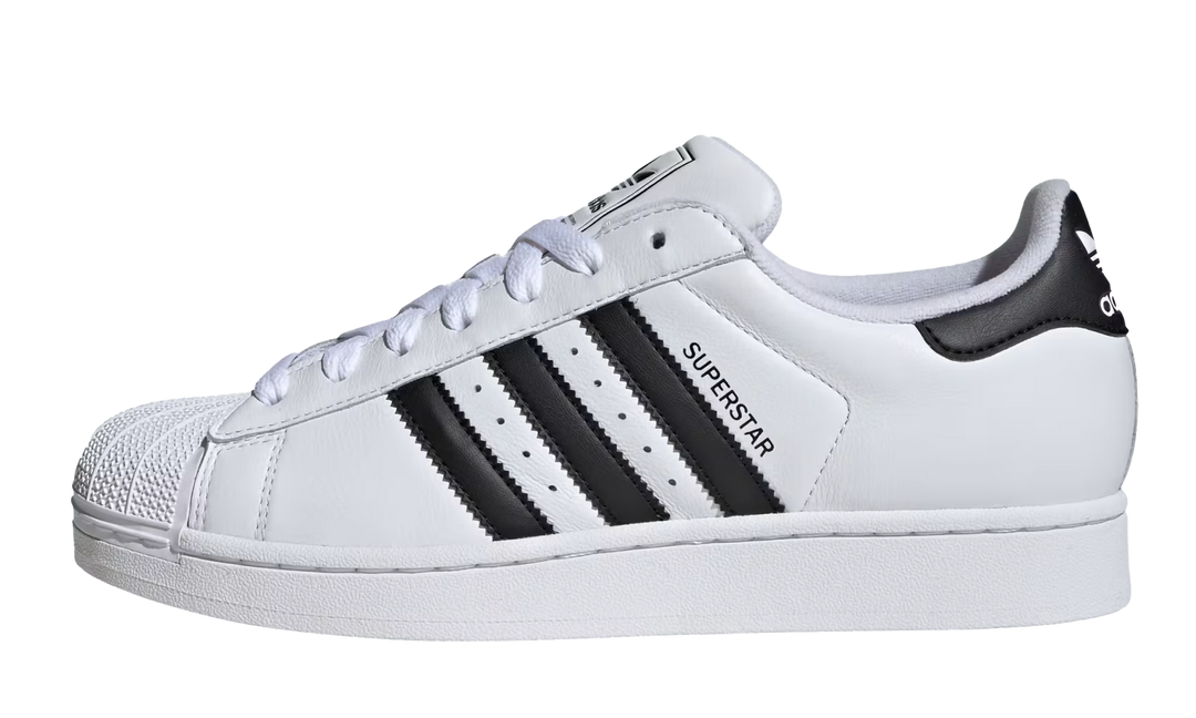 ADIDAS SUPERSTAR II WHITE BLACK