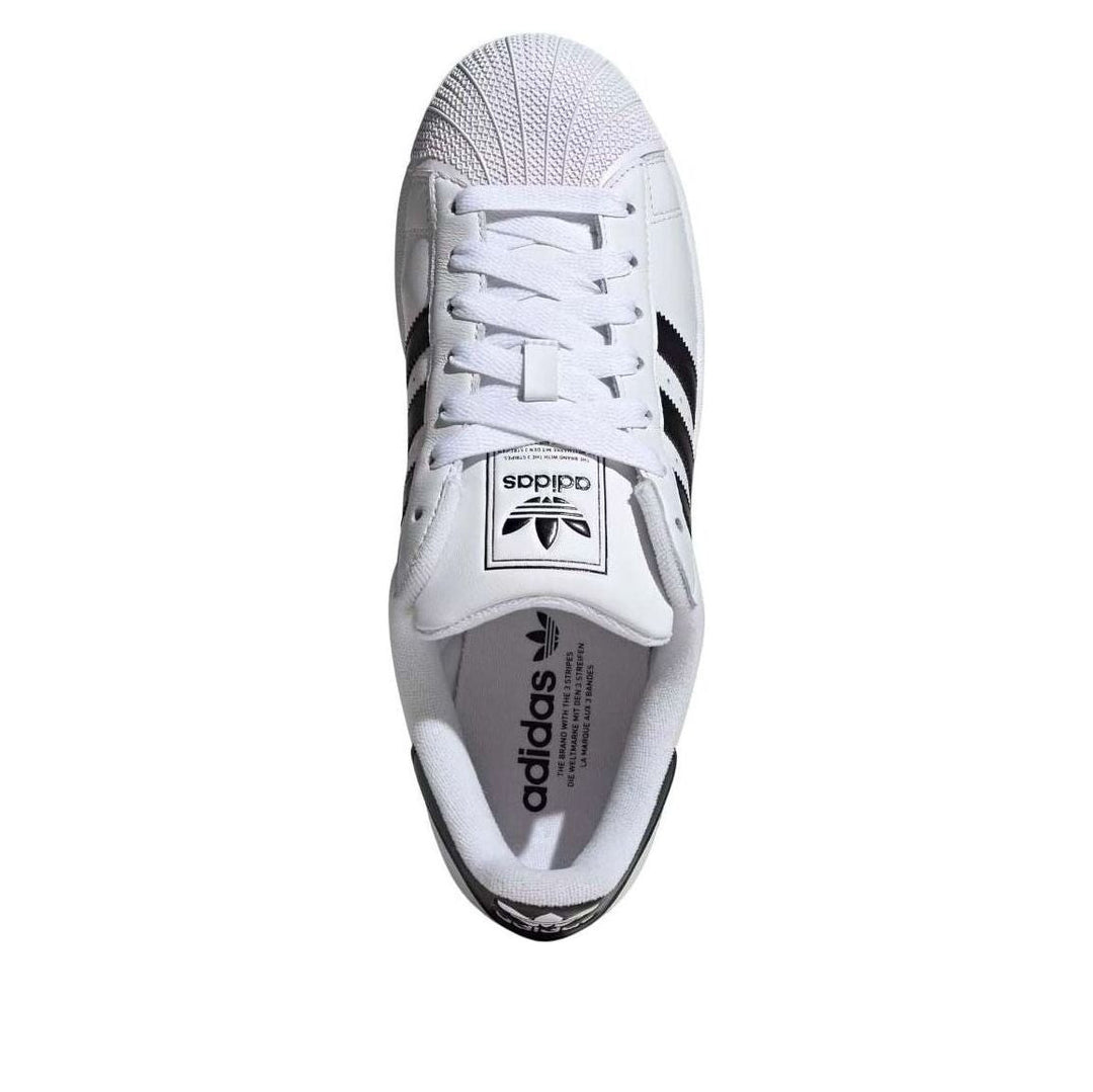 ADIDAS SUPERSTAR II WHITE BLACK