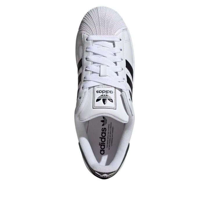 ADIDAS SUPERSTAR II WHITE BLACK