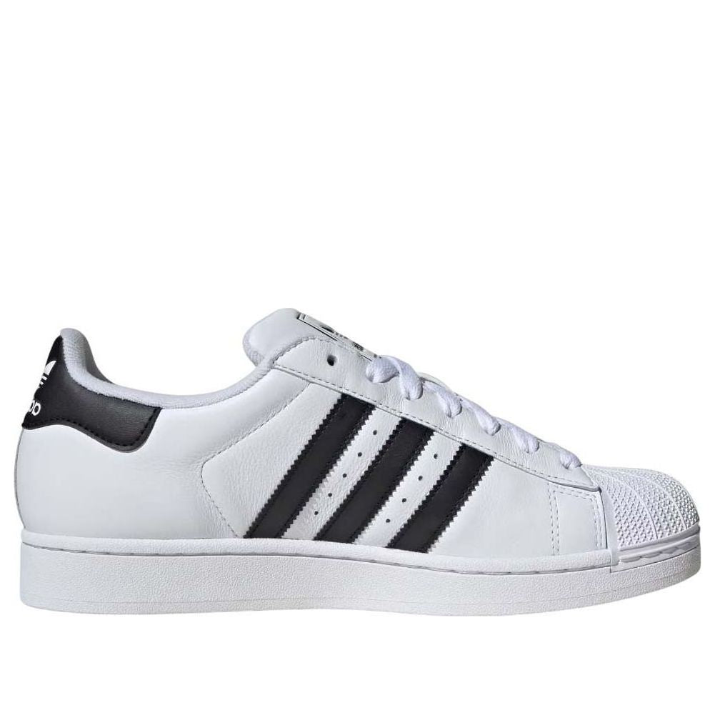 ADIDAS SUPERSTAR II WHITE BLACK