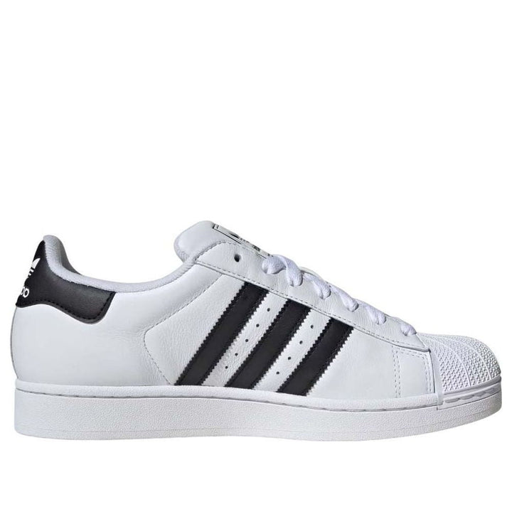 ADIDAS SUPERSTAR II WHITE BLACK