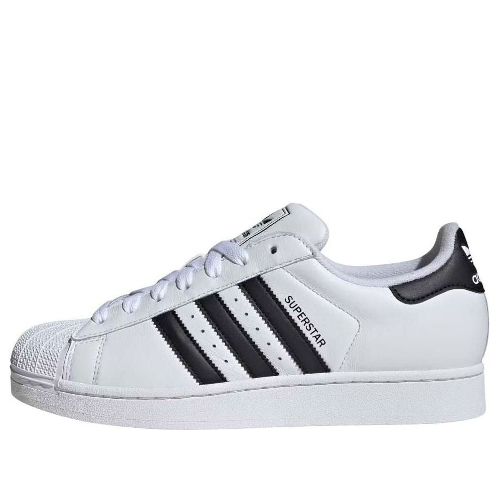 ADIDAS SUPERSTAR II WHITE BLACK