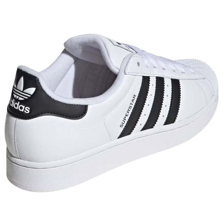 ADIDAS SUPERSTAR II WHITE BLACK