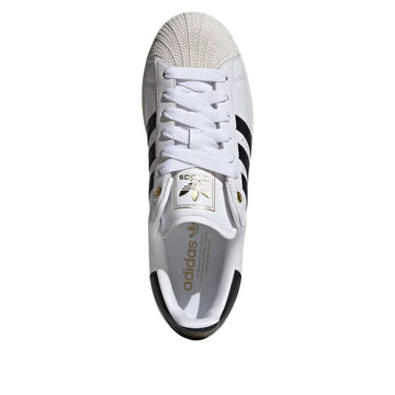 ADIDAS SUPERSTAR II WHITE BLACK OFF WHITE — Stock