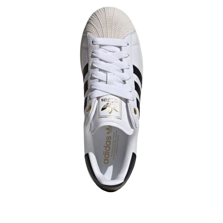 ADIDAS SUPERSTAR II WHITE BLACK OFF WHITE