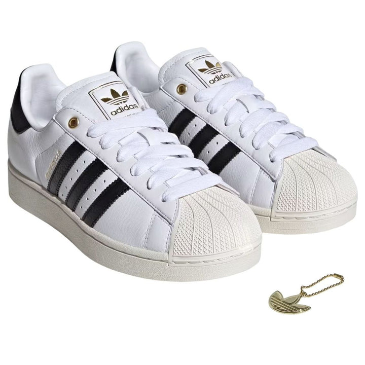 ADIDAS SUPERSTAR II WHITE BLACK OFF WHITE