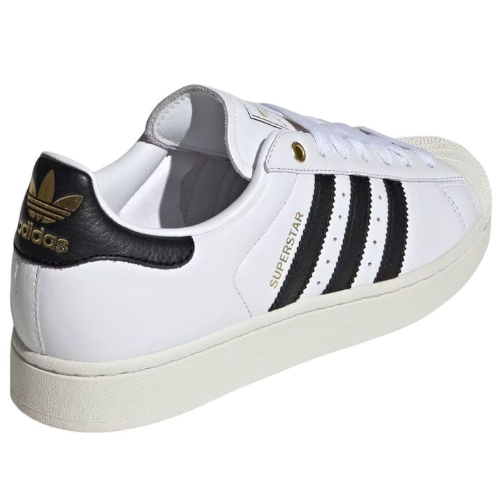 ADIDAS SUPERSTAR II WHITE BLACK OFF WHITE