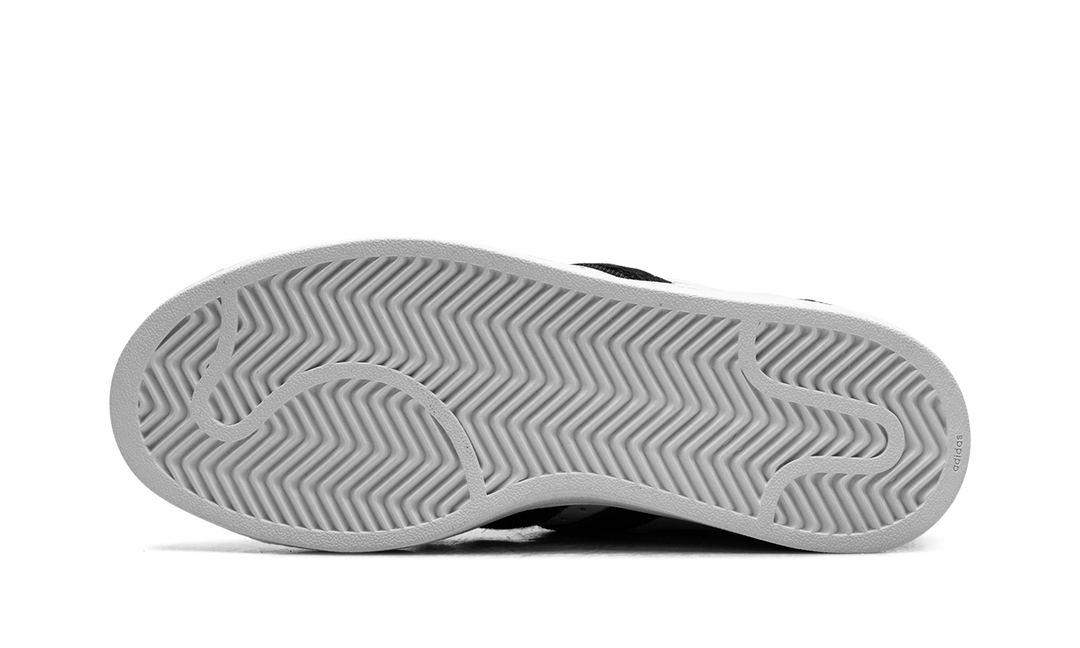 ADIDAS SUPERSTAR II WHITE BLACK PONY HAIR (WOMEN&