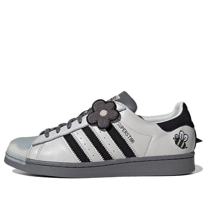 ADIDAS SUPERSTAR MELTING SADNESS BEE GREY
