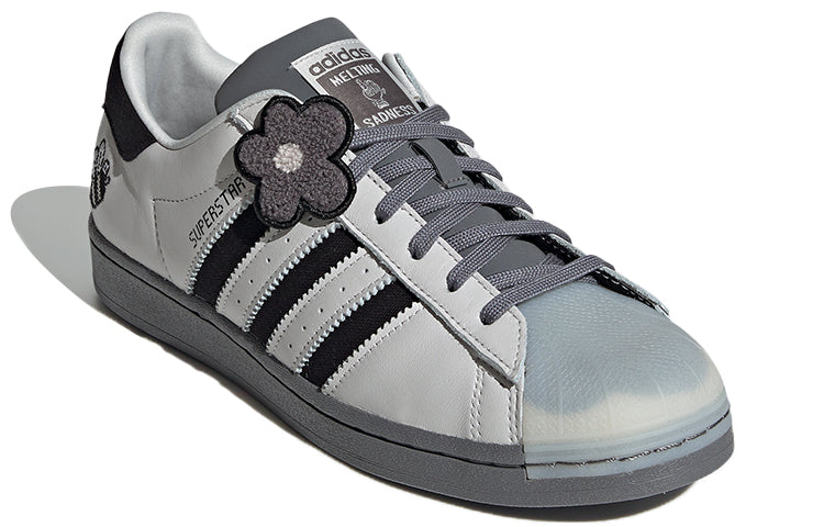 ADIDAS SUPERSTAR MELTING SADNESS BEE GREY