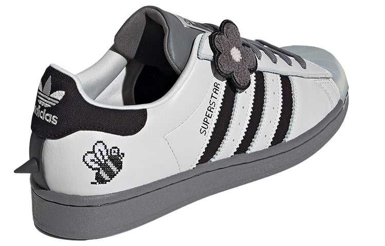 ADIDAS SUPERSTAR MELTING SADNESS BEE GREY
