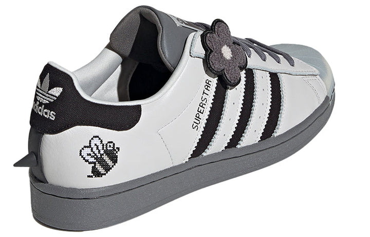 ADIDAS SUPERSTAR MELTING SADNESS BEE GREY