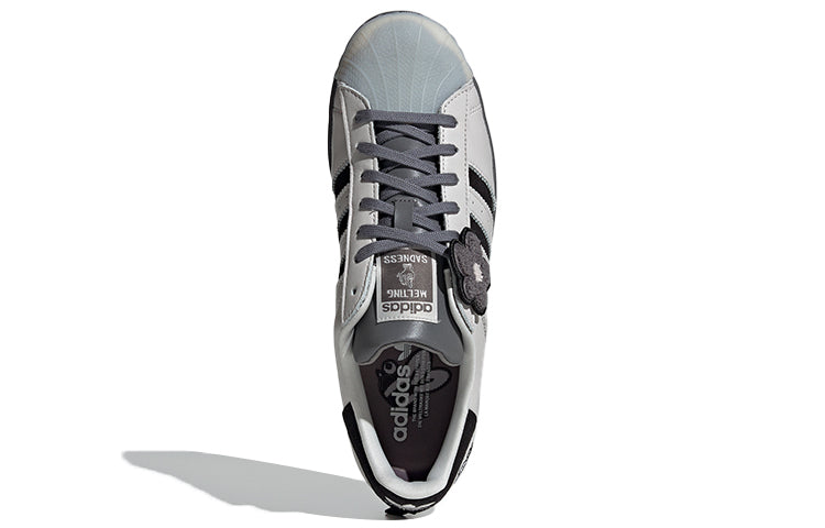 ADIDAS SUPERSTAR MELTING SADNESS BEE GREY