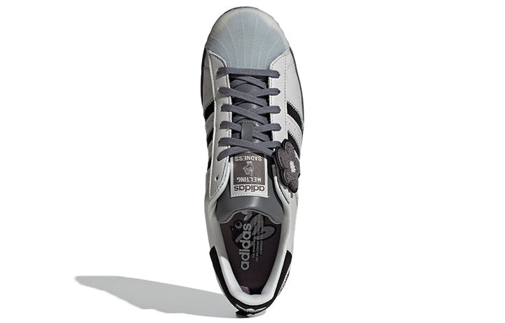 ADIDAS SUPERSTAR MELTING SADNESS BEE GREY