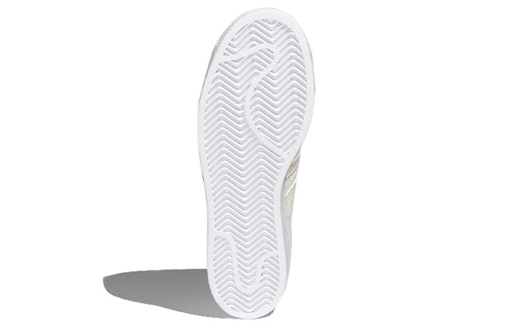 ADIDAS SUPERSTAR PUZZLE OFF WHITE ECRU TINT