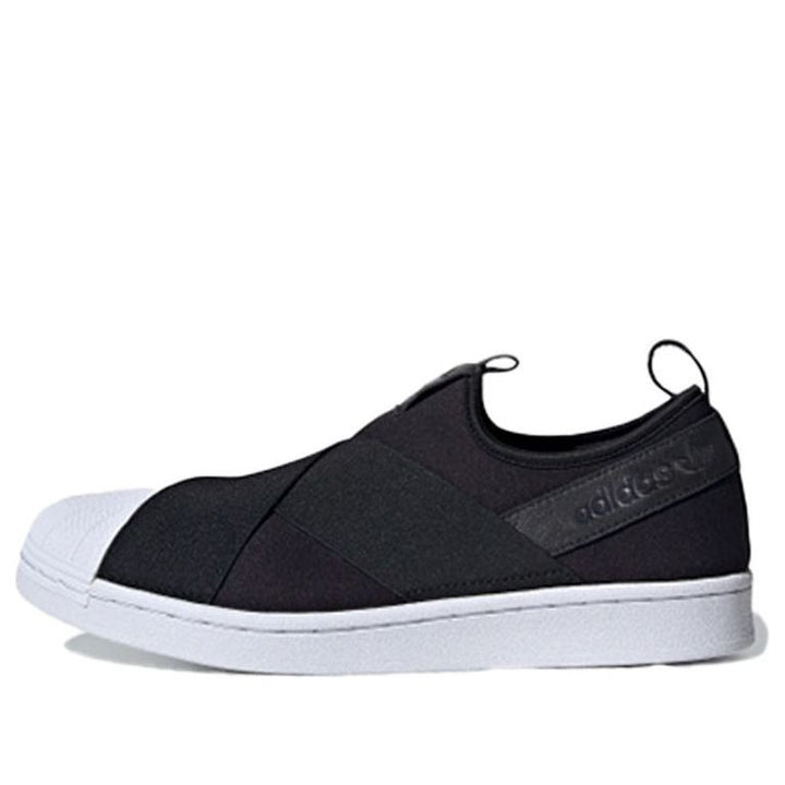 ADIDAS SUPERSTAR SLIP-ON CORE BLACK