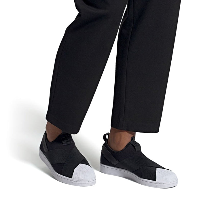 ADIDAS SUPERSTAR SLIP-ON CORE BLACK