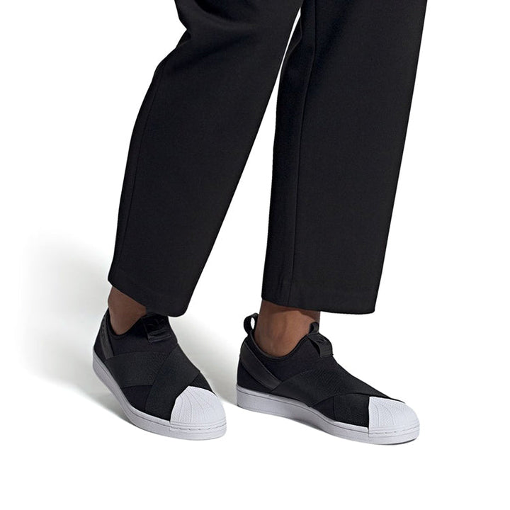 ADIDAS SUPERSTAR SLIP-ON CORE BLACK