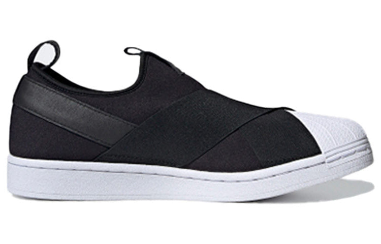 ADIDAS SUPERSTAR SLIP-ON CORE BLACK