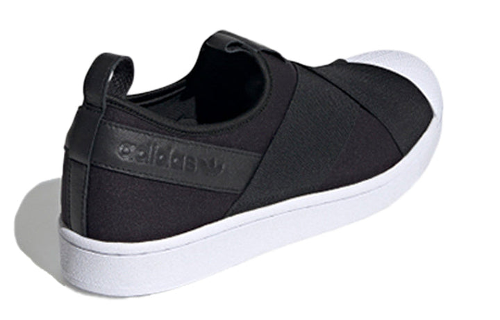 ADIDAS SUPERSTAR SLIP-ON CORE BLACK