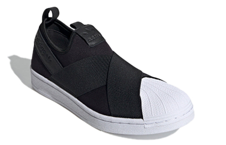 ADIDAS SUPERSTAR SLIP-ON CORE BLACK