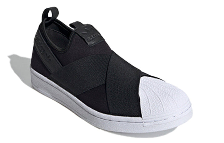 ADIDAS SUPERSTAR SLIP-ON CORE BLACK