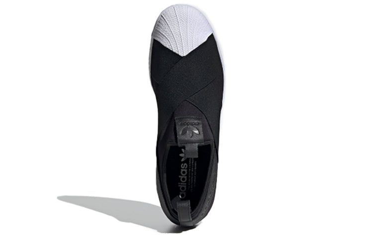 ADIDAS SUPERSTAR SLIP-ON CORE BLACK