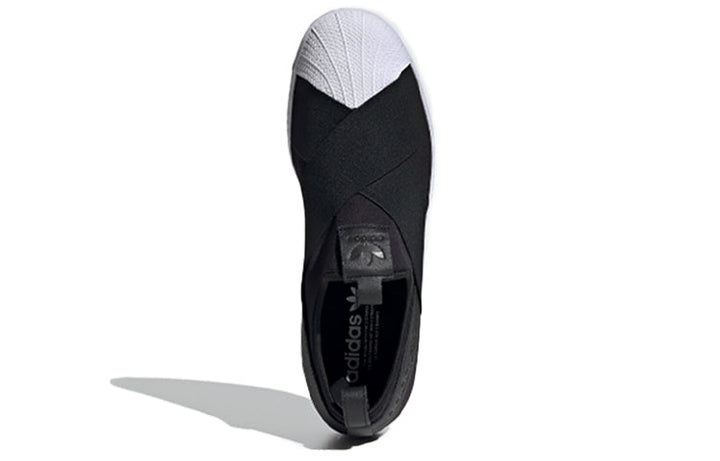 ADIDAS SUPERSTAR SLIP-ON CORE BLACK