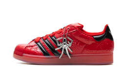 ADIDAS SUPERSTAR SP5DER RED BLACK