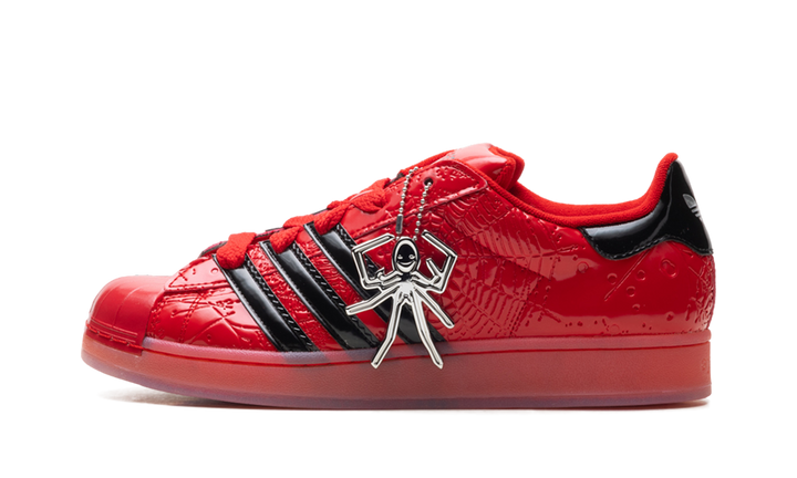 ADIDAS SUPERSTAR SP5DER RED BLACK